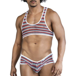 CandyMan Ensemble Luniros Bleu Blanc Rouge